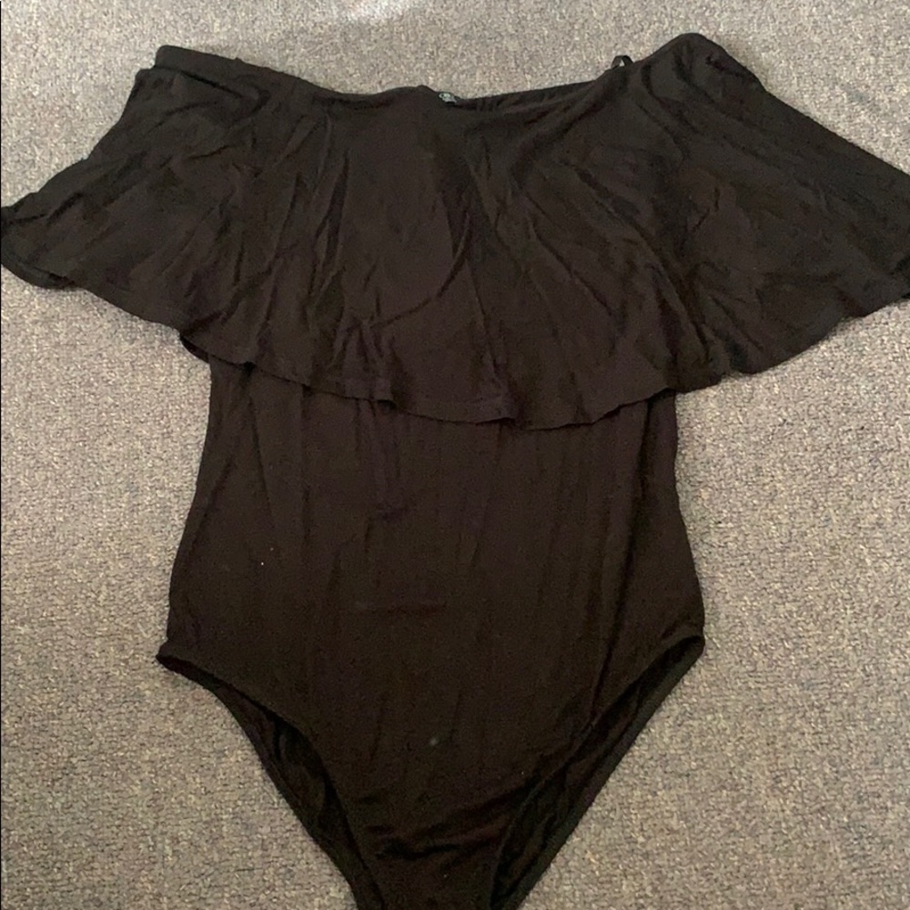 Off the shoulder bodysuit
